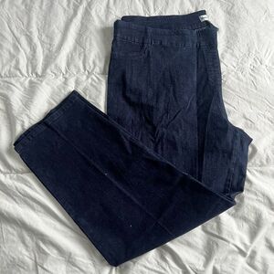 Draper’s & damons 3x denim blue jeans straight leg